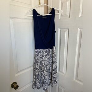 Hail3y 23 Blue Cocktail Dress